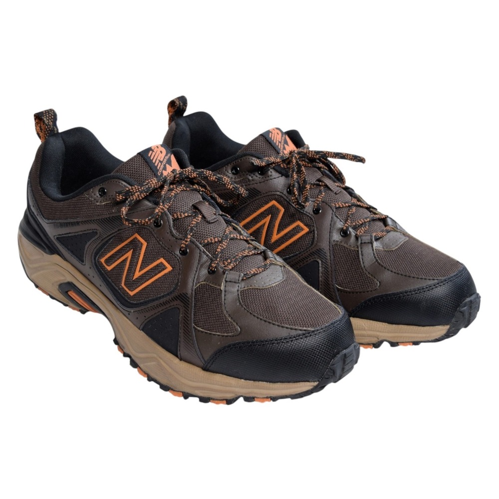 New Balance 481 v3 All Weather Men's 13 4E Extra Wide Brown Trail Shoes MT481WC3